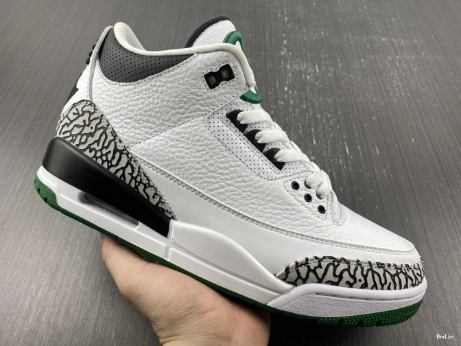 Bmlin Ducks Retro Jordan 3 White Pit Crew 594282233 Oregon 0718